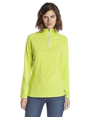 Dickies - Quarter Zip Pullover - Neon Green - Safety Supplies Unlimited