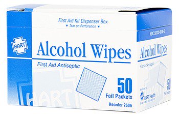 antiseptic wipes vs alcohol wipes
