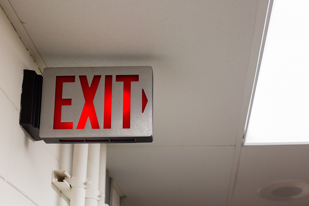 Exit Sign Requirements In New York City Safety Supplies Unlimited