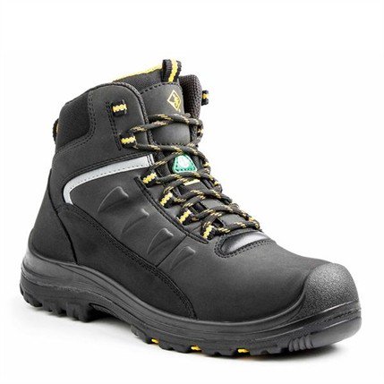 Terra Findlay Black Composite Toe Work Boot - Safety Supplies Unlimited