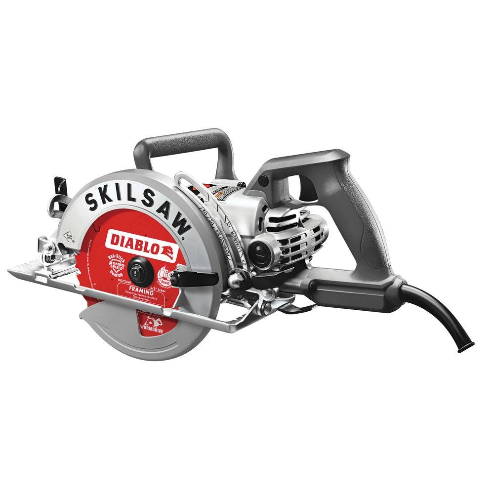 Skilsaw 7-1/4in. Worm Drive Saw (wood cutting) Safety Supplies Unlimited